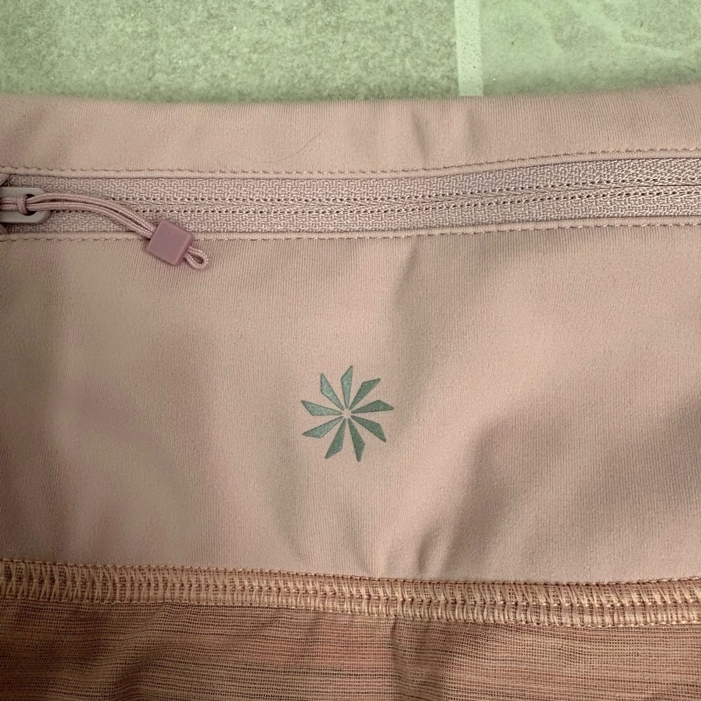 Athleta Run With It Textured 3.5’’ Shorts Size 1X - Picture 5 of 8